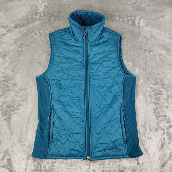 L.L. Bean Jackets & Blazers - L.L. Bean sherpa lined quilted casual gorpcore winter vest womens Small